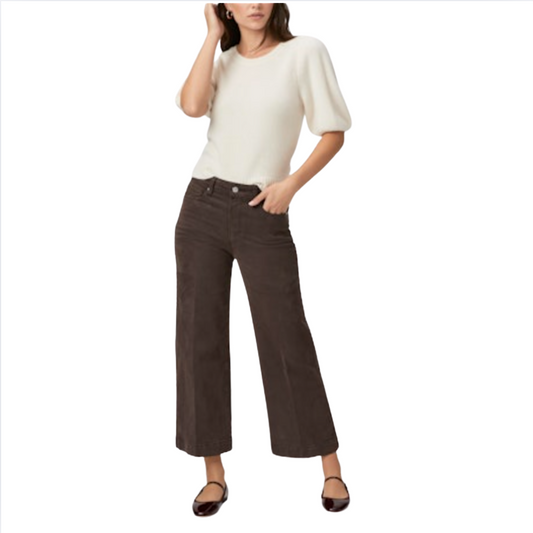 Anessa Ankel Wide Leg - Rich Chocolate