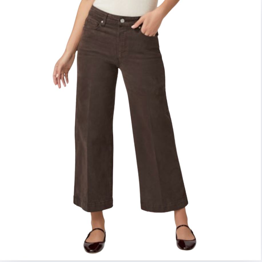 Anessa Ankel Wide Leg - Rich Chocolate