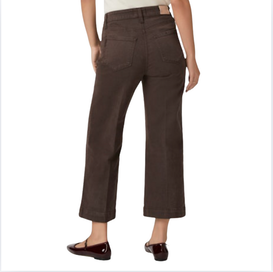 Anessa Ankel Wide Leg - Rich Chocolate