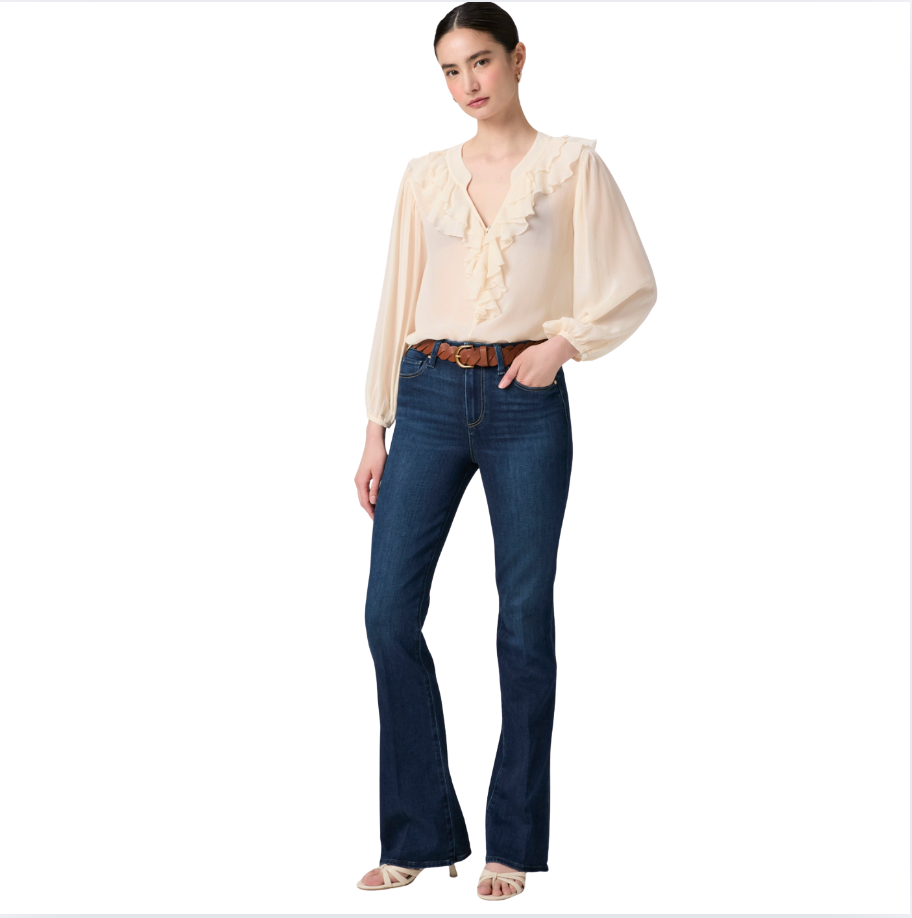 High Rise Laurel Canyon 32" Bootcut Jean - Berlin