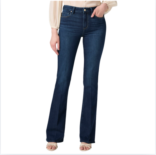 High Rise Laurel Canyon 32" Bootcut Jean - Berlin