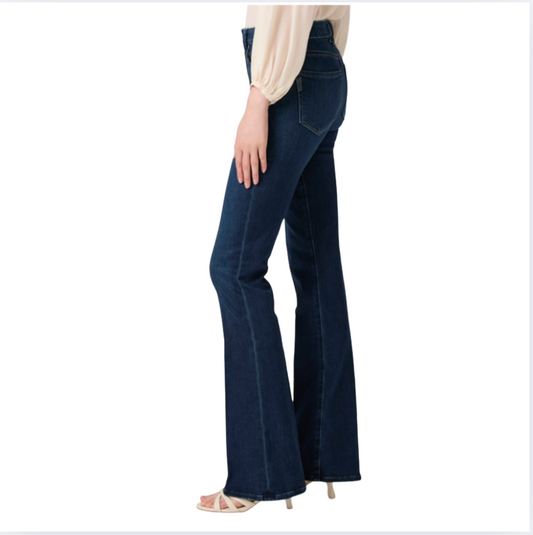 High Rise Laurel Canyon 32" Bootcut Jean - Berlin