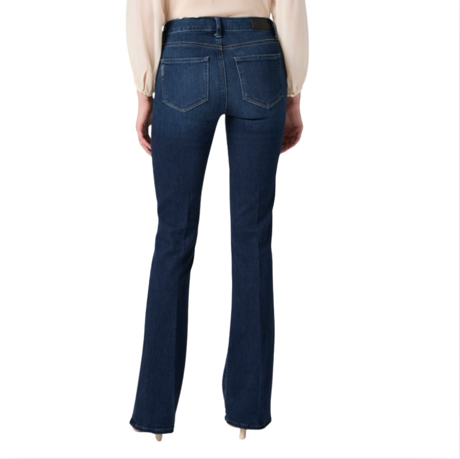 High Rise Laurel Canyon 32" Bootcut Jean - Berlin