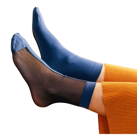 Dual Nylon Ankle Sock