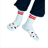 Floral Crew Sock