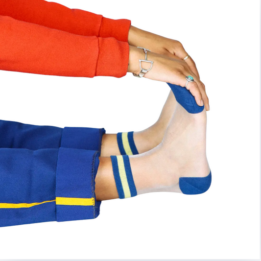 Lisse Sheer Ankle Sock