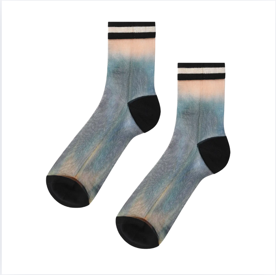 Lisse Sheer Ankle Sock