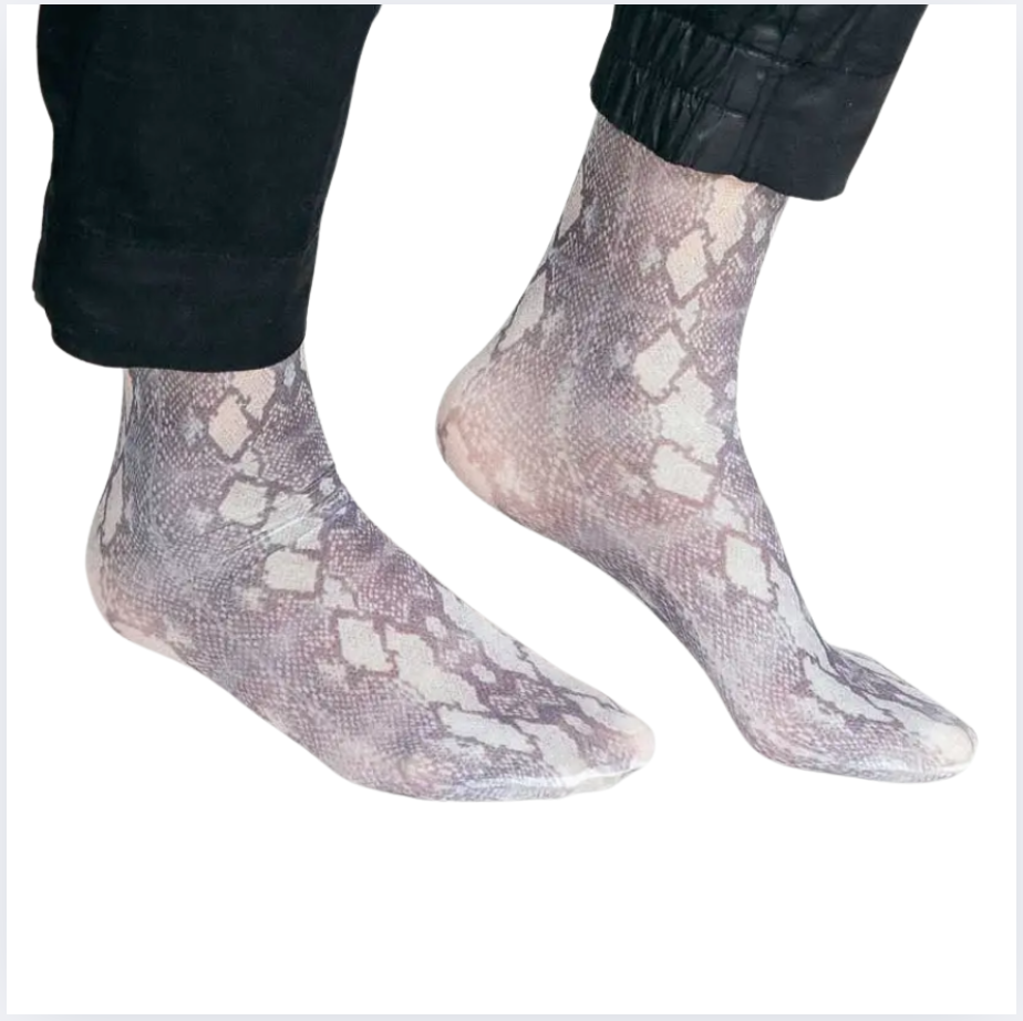 Wild Nylon Ankle Sock