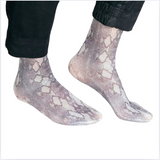 Wild Nylon Ankle Sock