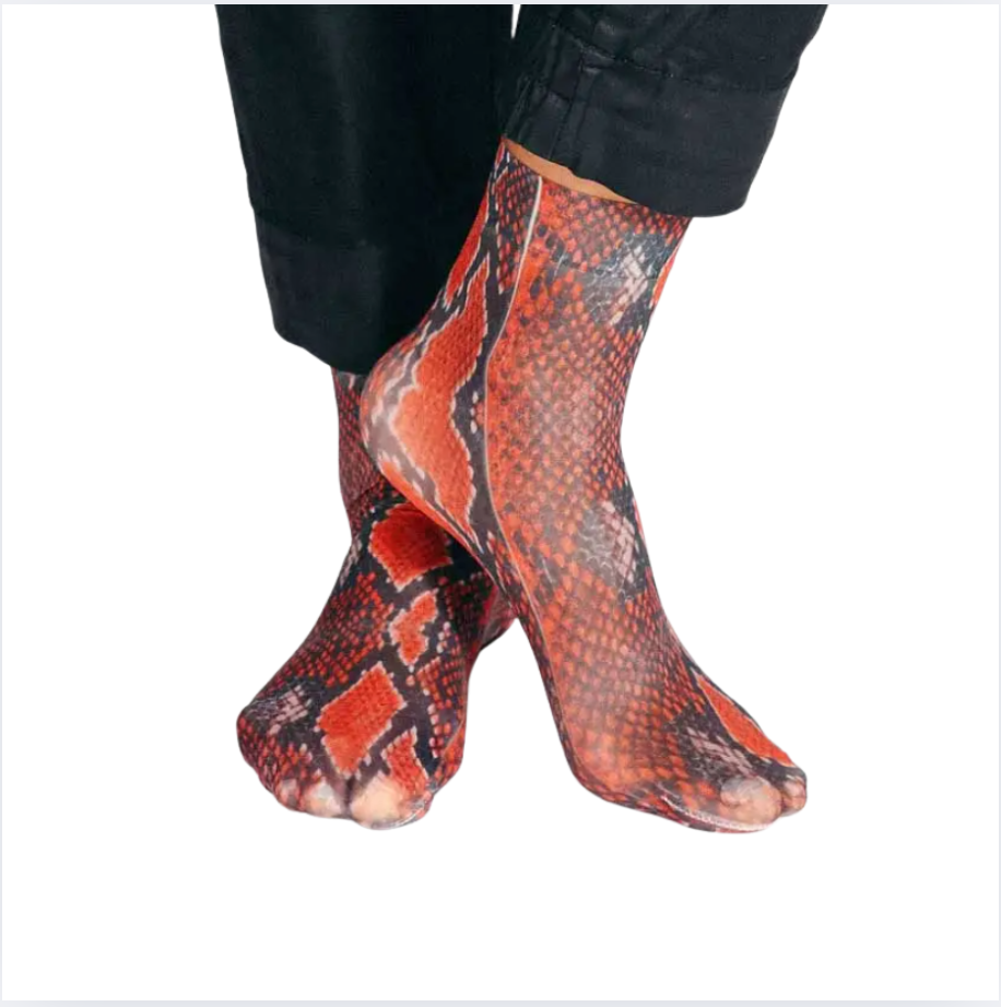 Wild Nylon Ankle Sock