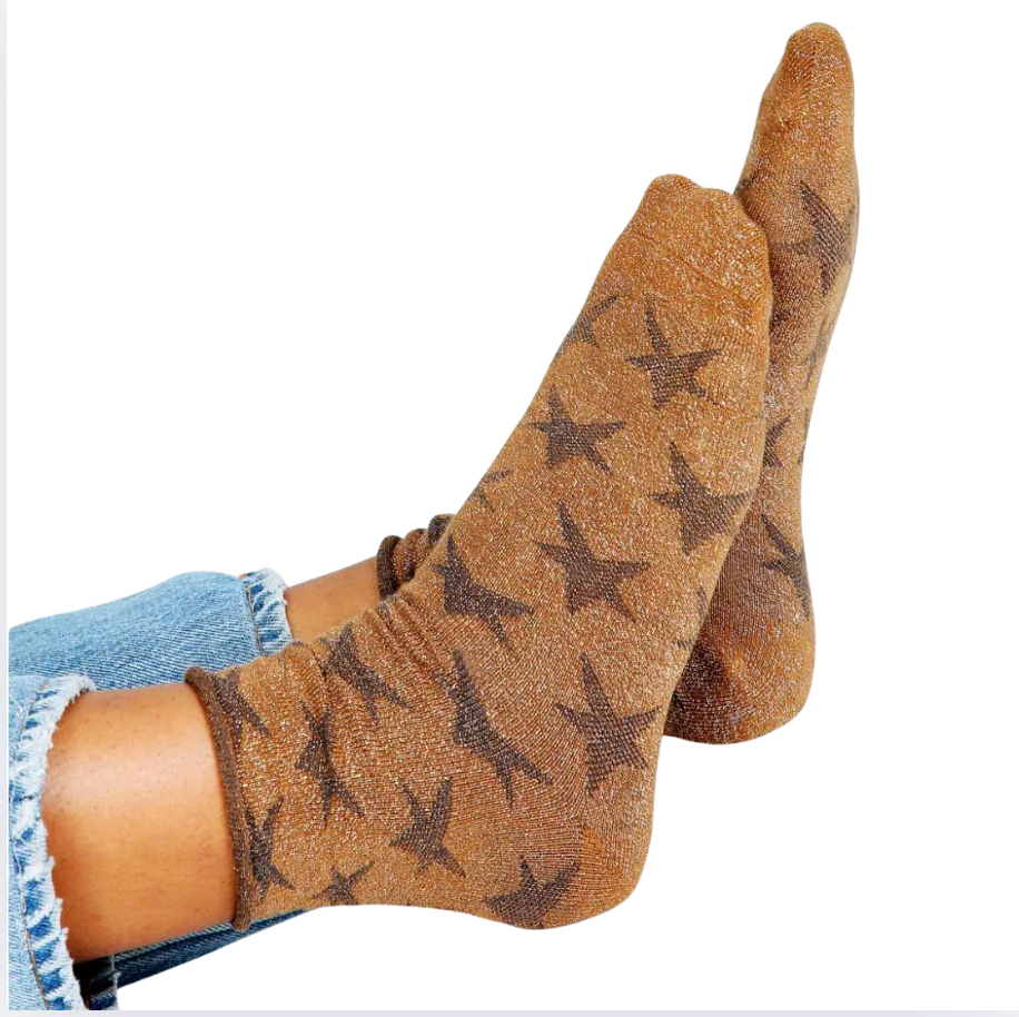 Star Shimmer Socks