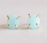 JaxKelly Gemstone Prong Earrings