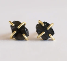 JaxKelly Gemstone Prong Earrings