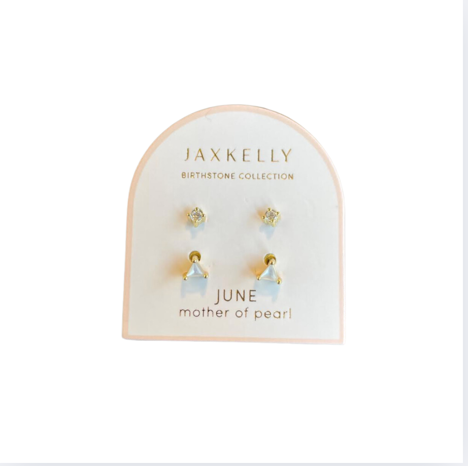 Birthstone Duo Earrings