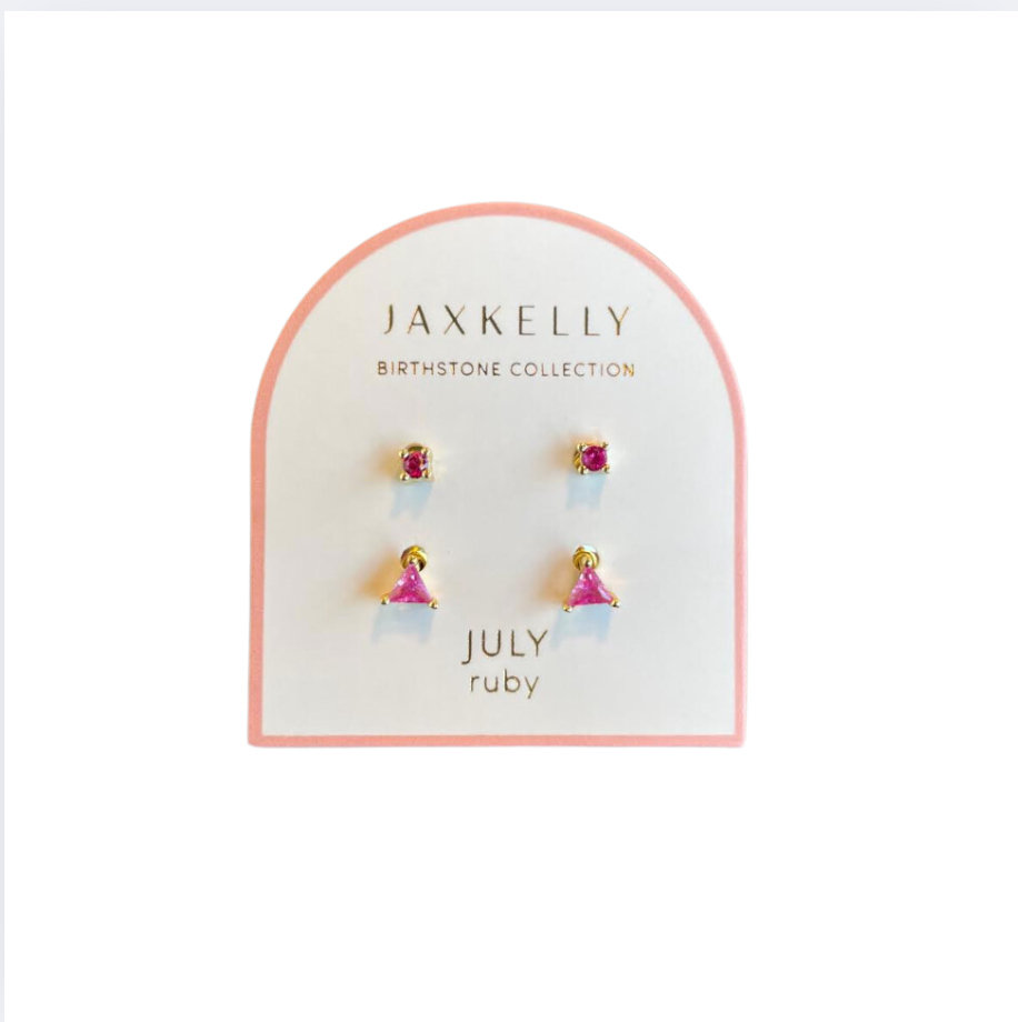 Birthstone Duo Earrings