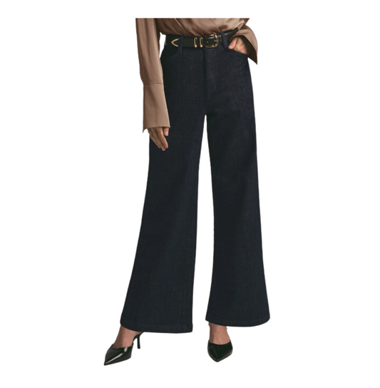 Favorite Daughter Mischa Wide Leg Ankle in Waterloo