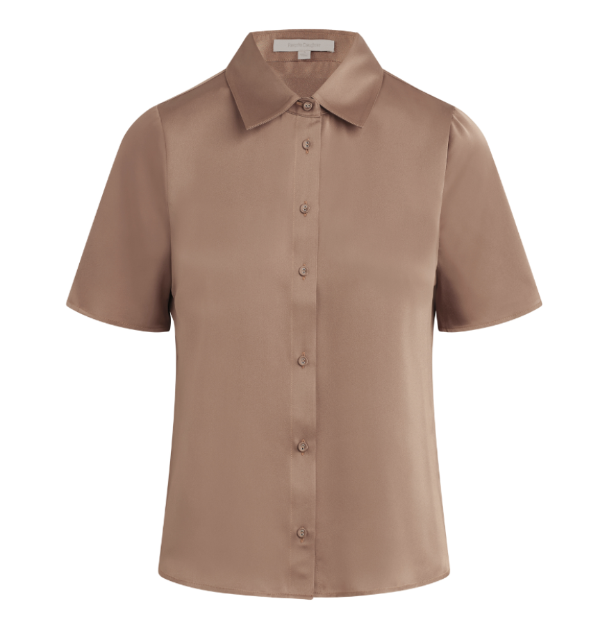 Favorite Daughter Take Me Seriously Short Sleeve Top