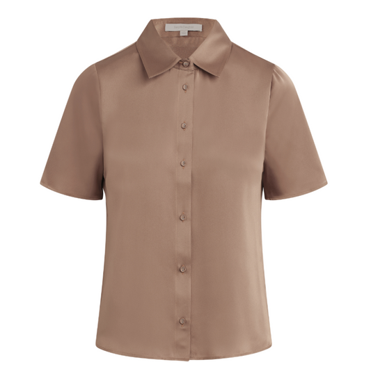 Favorite Daughter Take Me Seriously Short Sleeve Top