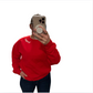 Badgers Custom Embroidered Sweatshirt