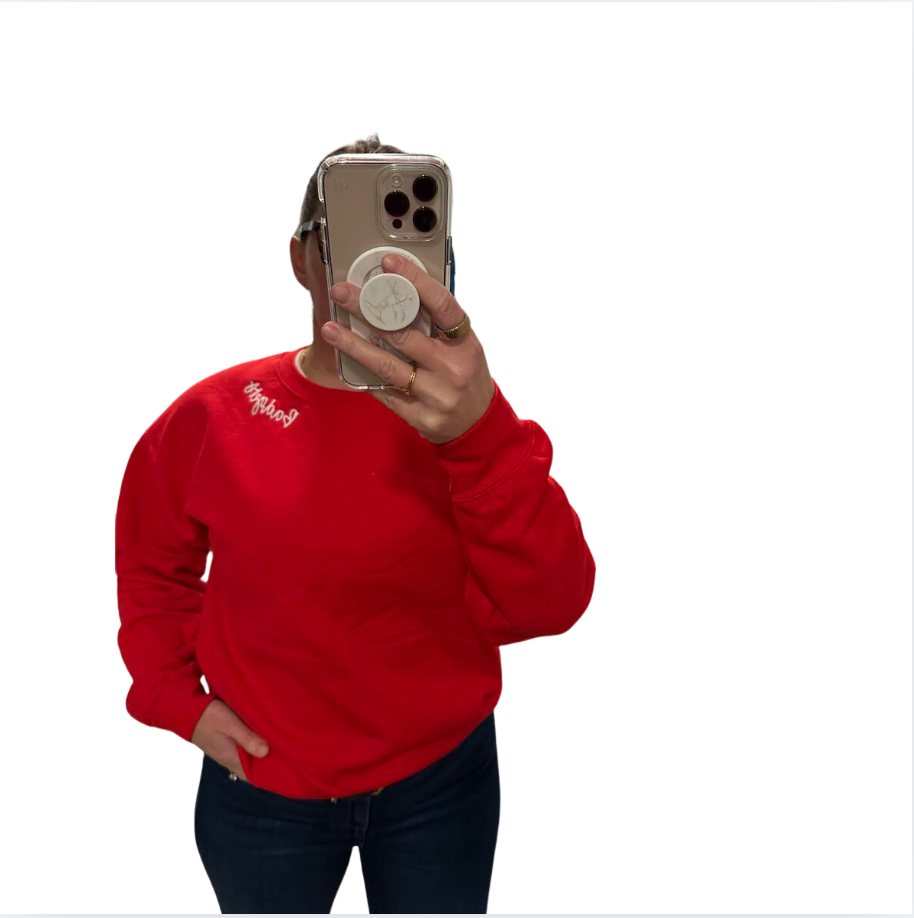 Badgers Custom Embroidered Sweatshirt