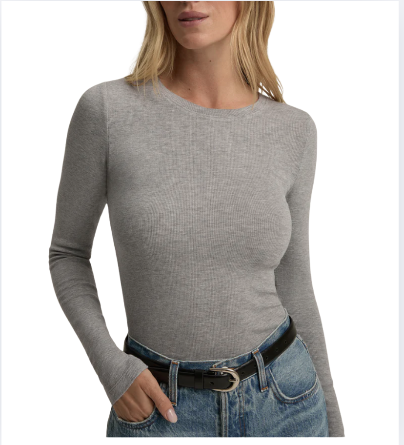 Favorite Daughter The Ribbed Long Sleeve