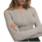 Favorite Daughter The Henley Ribbed Long Sleeve