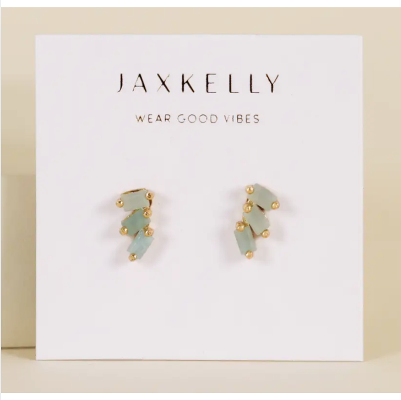 Socialite - Offset Trio Earrings