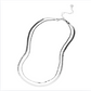 Rho Layered Herringbone Short Necklace