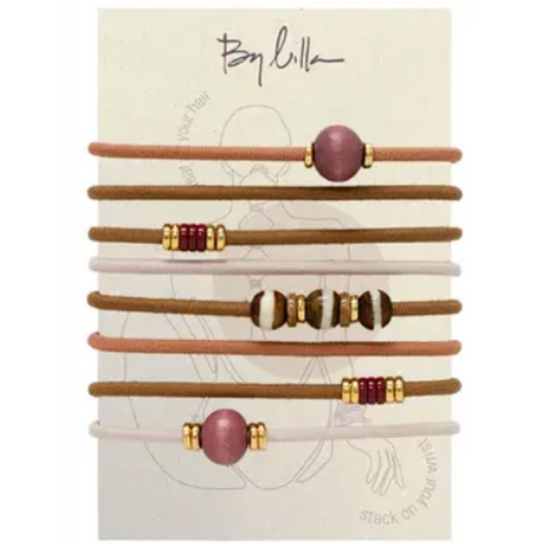 Bracelet/Hairties - 8 Pack