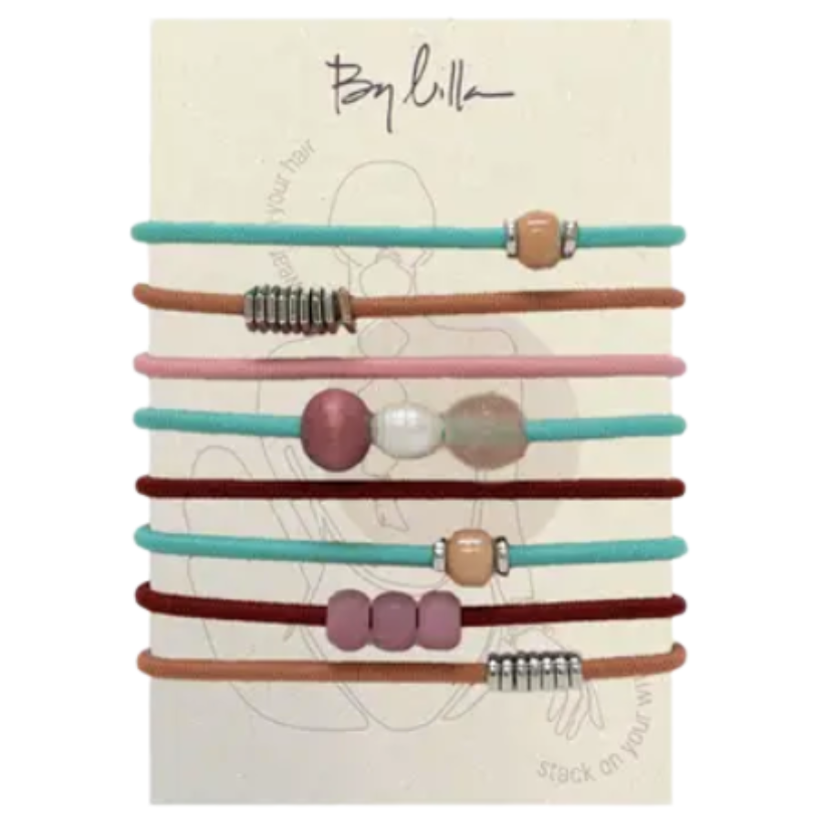 Bracelet/Hairties - 8 Pack