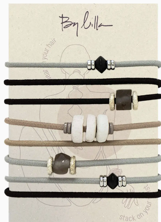 Bracelet/Hairties - 8 Pack