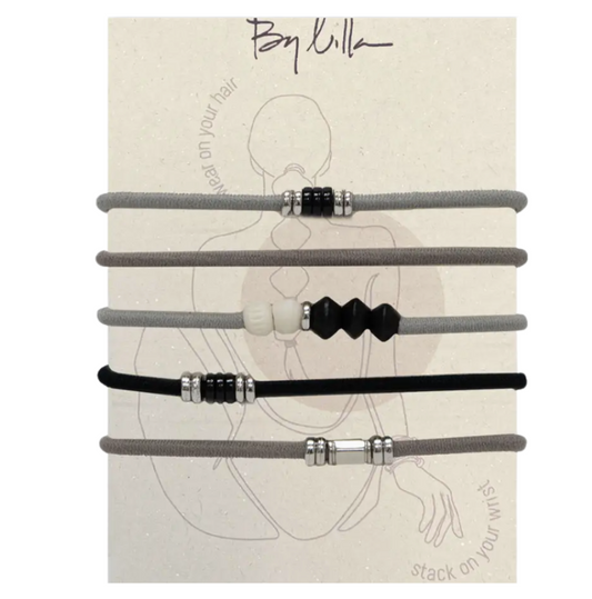 5 Pack Bracelet/Hair Ties