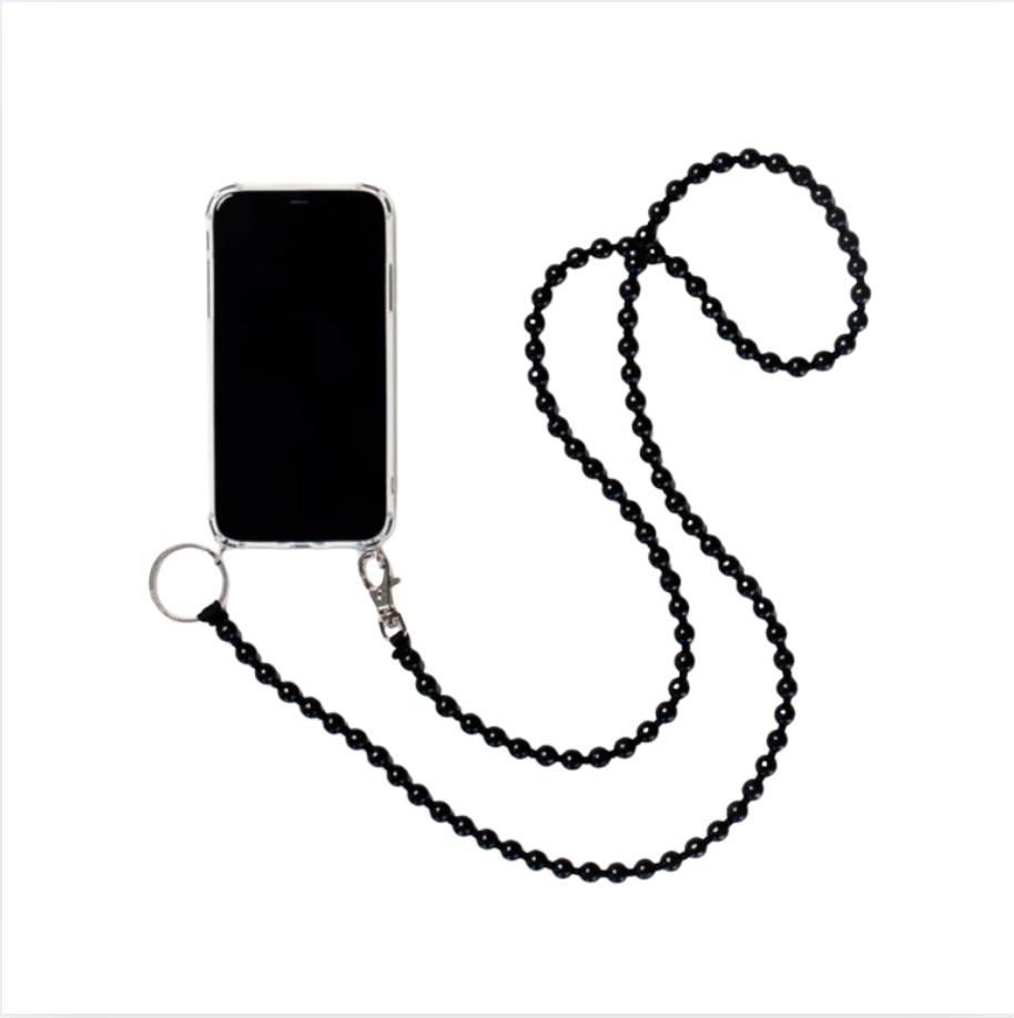 ina.seifart Phone Necklace- Wood