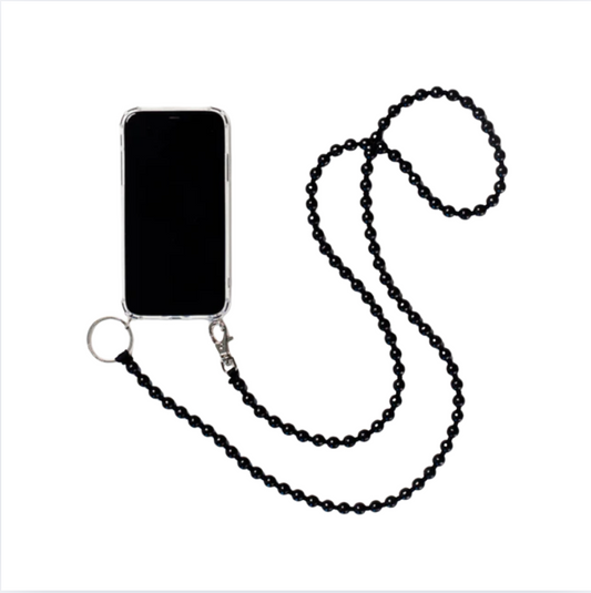 ina.seifart Phone Necklace- Wood