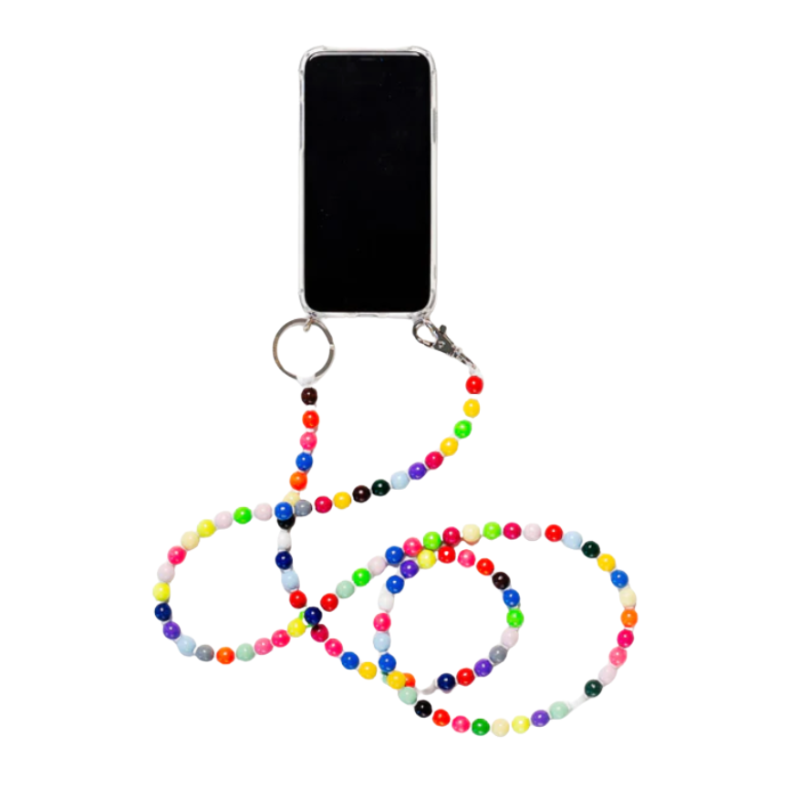 ina.seifart Phone Necklace- Wood
