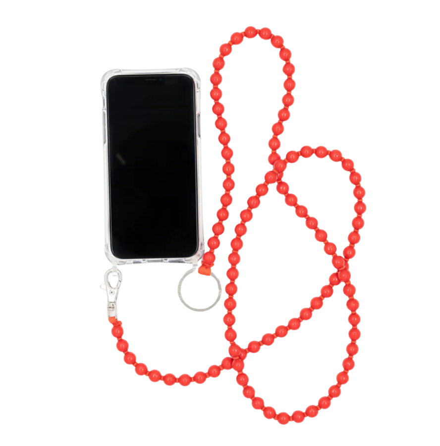 ina.seifart Phone Necklace- Wood