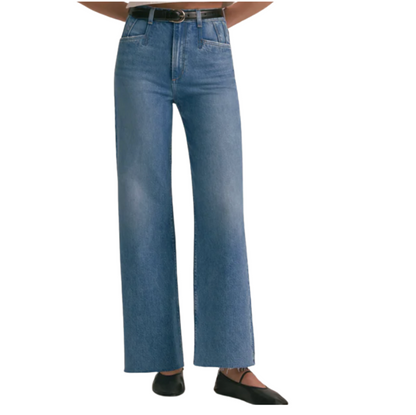 Favorite Daughter Jordie Jeans in Crosby