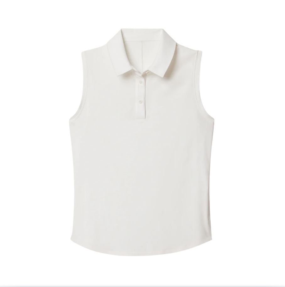 Course to Court Sleeveless Polo