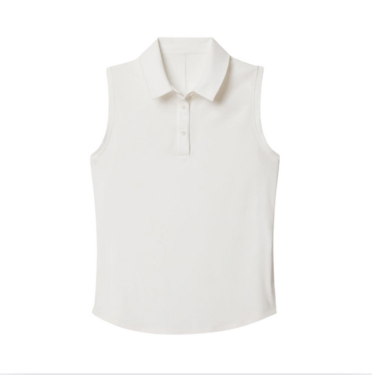 Course to Court Sleeveless Polo