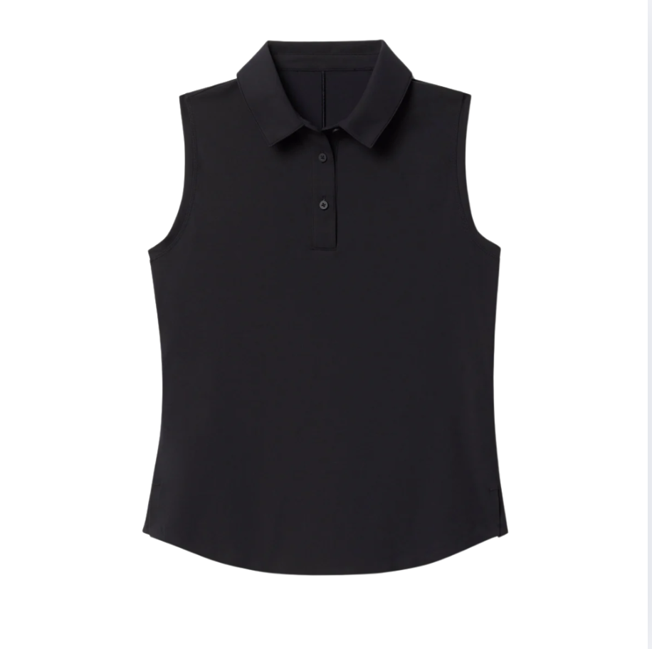 Course to Court Sleeveless Polo