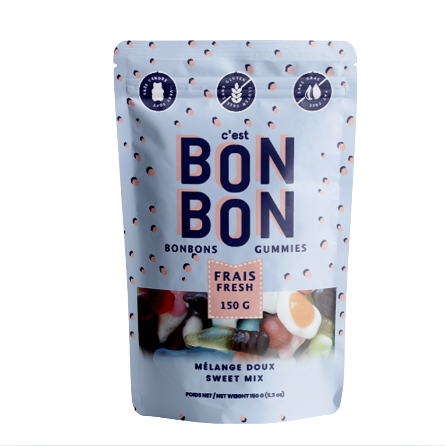 Bon Bon Gummy Candies- Sweet Mix