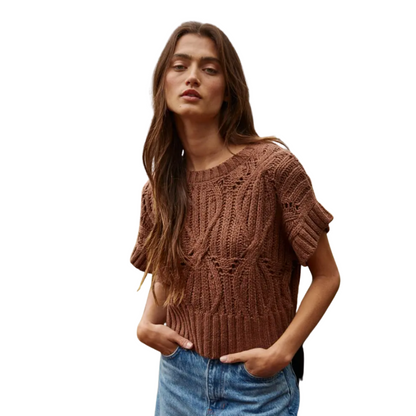 Cali Crochet Top