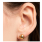 Screw Loose Stud Earrings