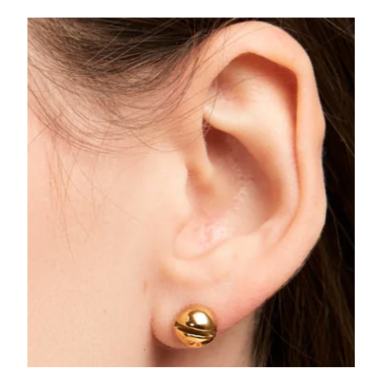 Screw Loose Stud Earrings