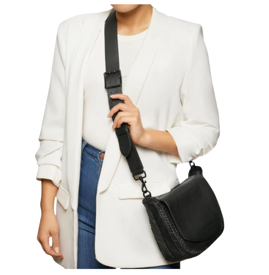 All For Love Saddle Crossbody