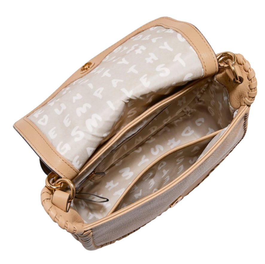 All For Love Saddle Crossbody