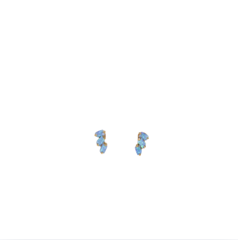 Socialite - Offset Trio Earrings