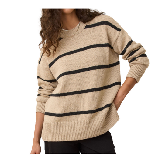 Berkeley Oversized Crewneck Sweater