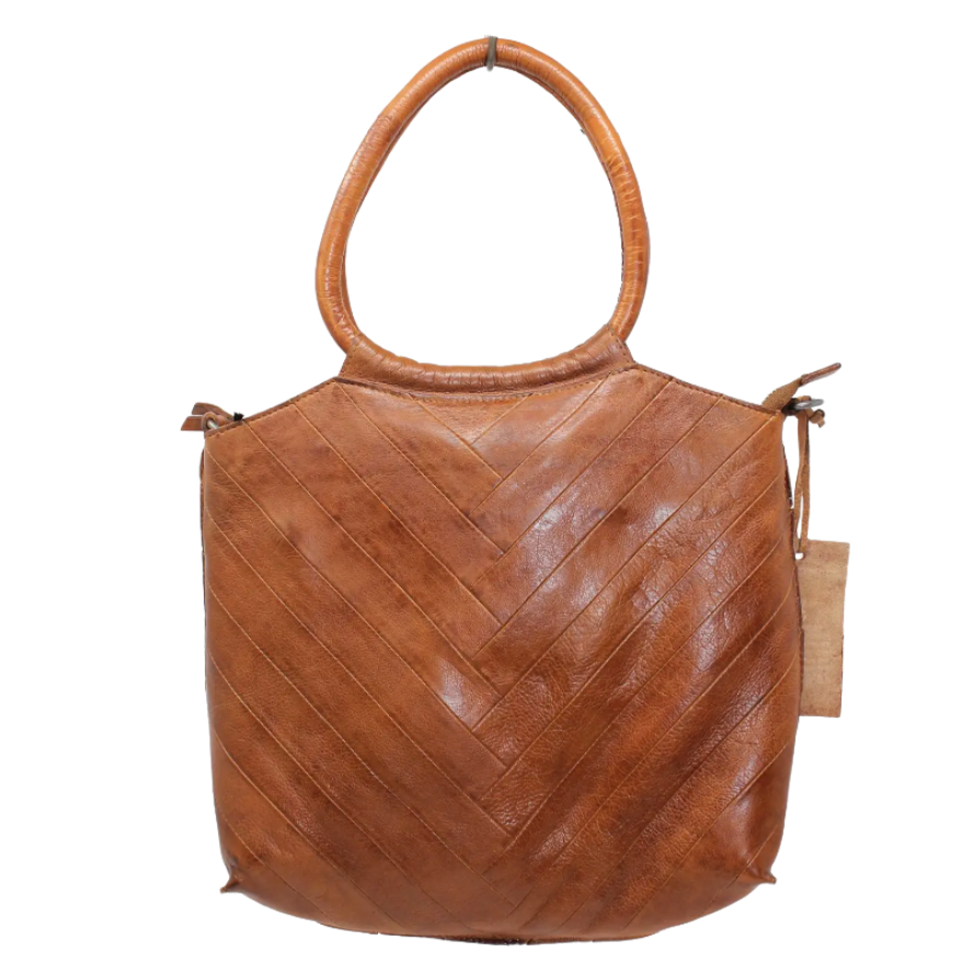 Dalton Leather Tote
