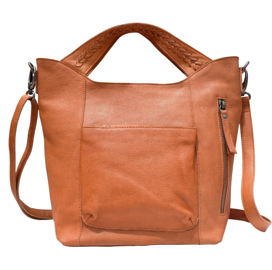 Mason Leather Tote/Crossbody